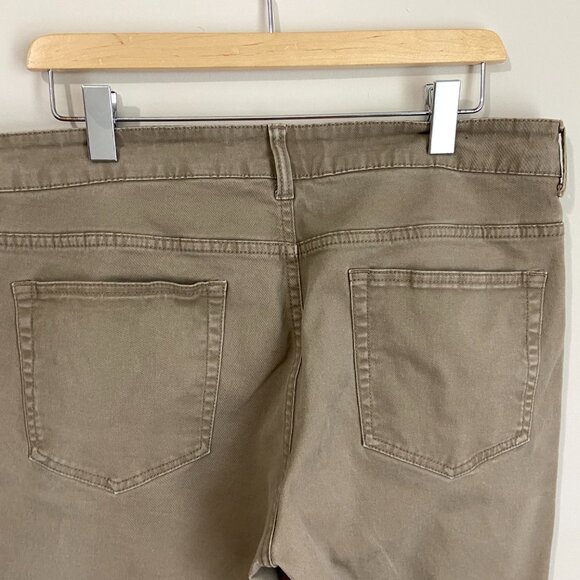 Flag & Anthem Men's 34/30 Tan Jeans Style Pants - Picture 6 of 6